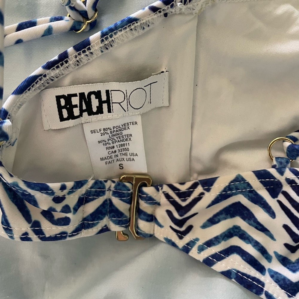 Beach Riot x Revolve Bikini Top - Picture 4 of 4